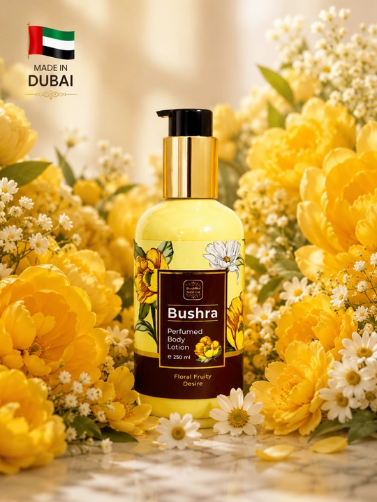 Naseem Ganima Thaljee parfyumli tana losyoni, 250 ml