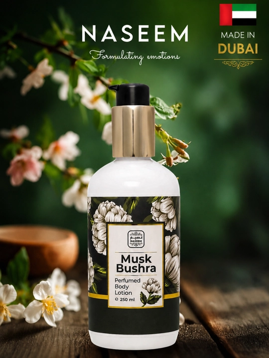 Naseem Ganima Thaljee parfyumli tana losyoni, 250 ml