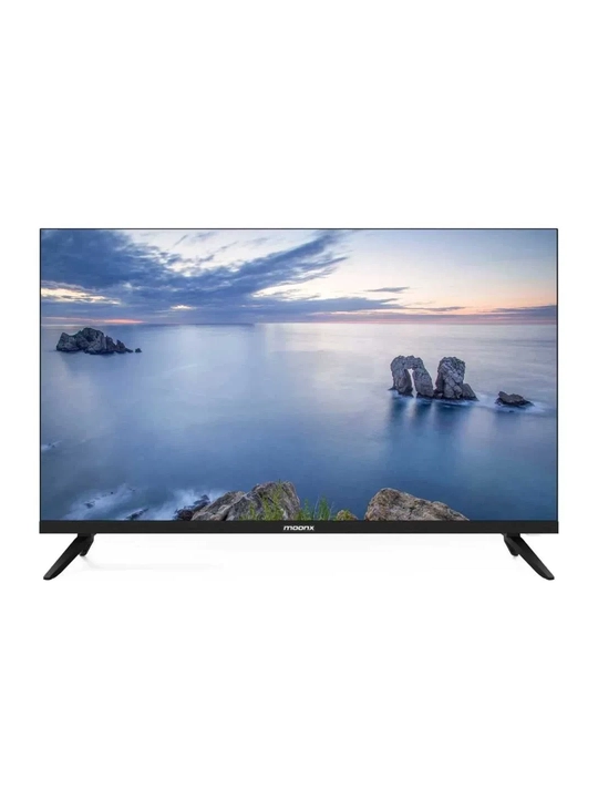 Телевизор MoonX Smart 55" 4K UltraHD, 43" Full HD, Google TV, Wi-Fi, голосовое управление
