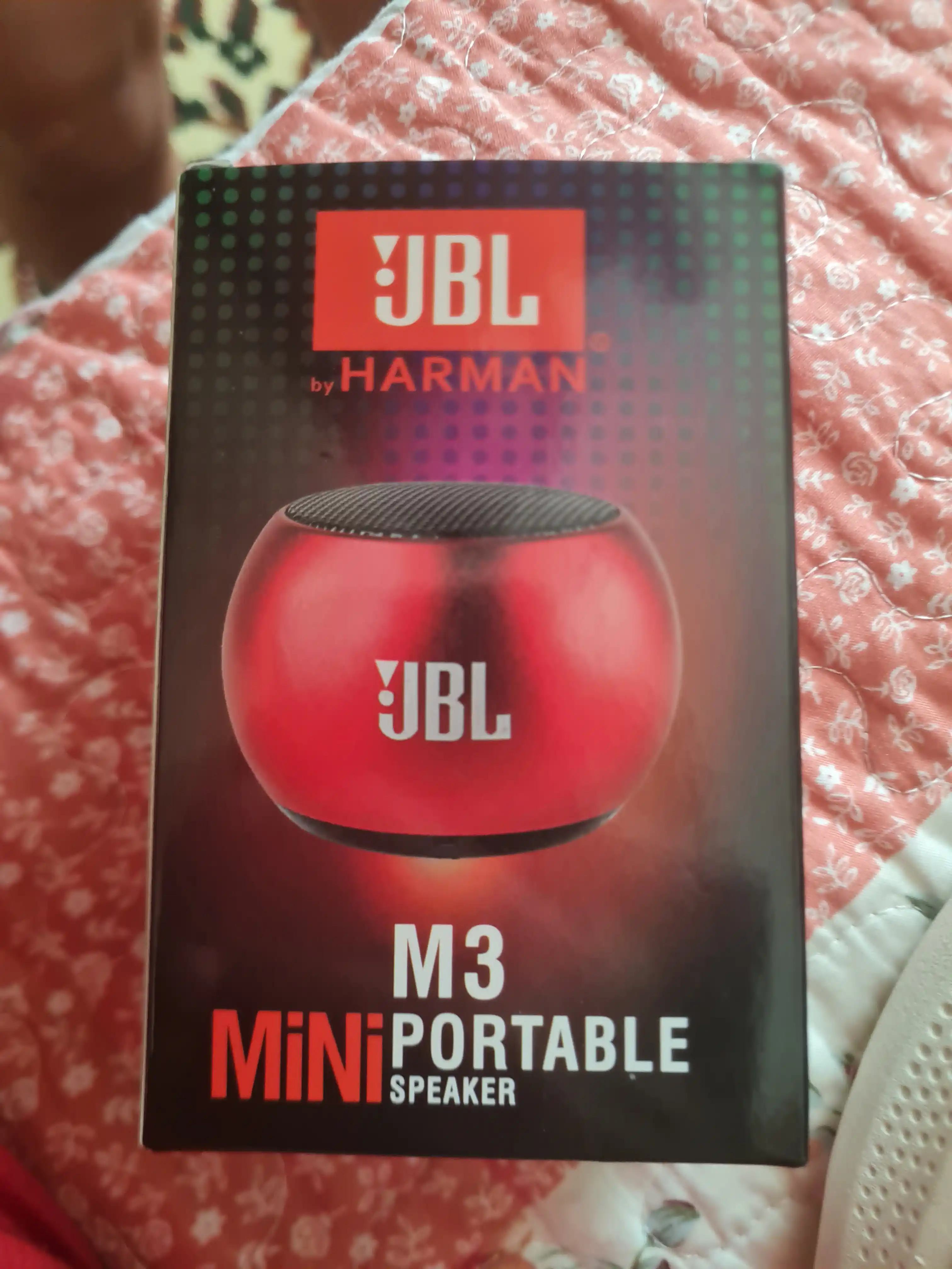 JBL M3 Mini Portable Speaker - ixcham Bluetooth karnay