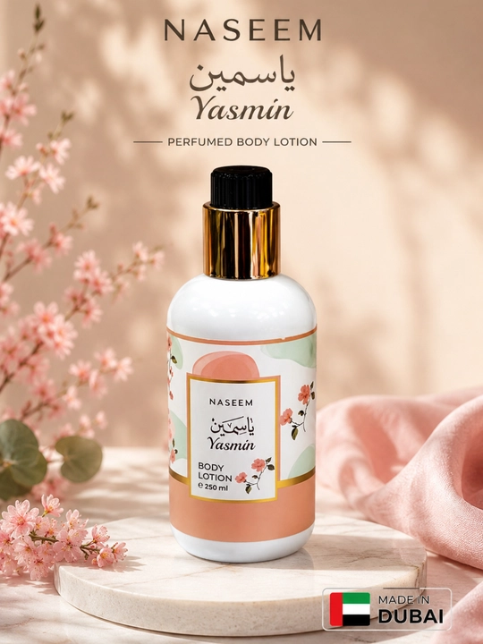 Naseem Ganima Thaljee parfyumli tana losyoni, 250 ml