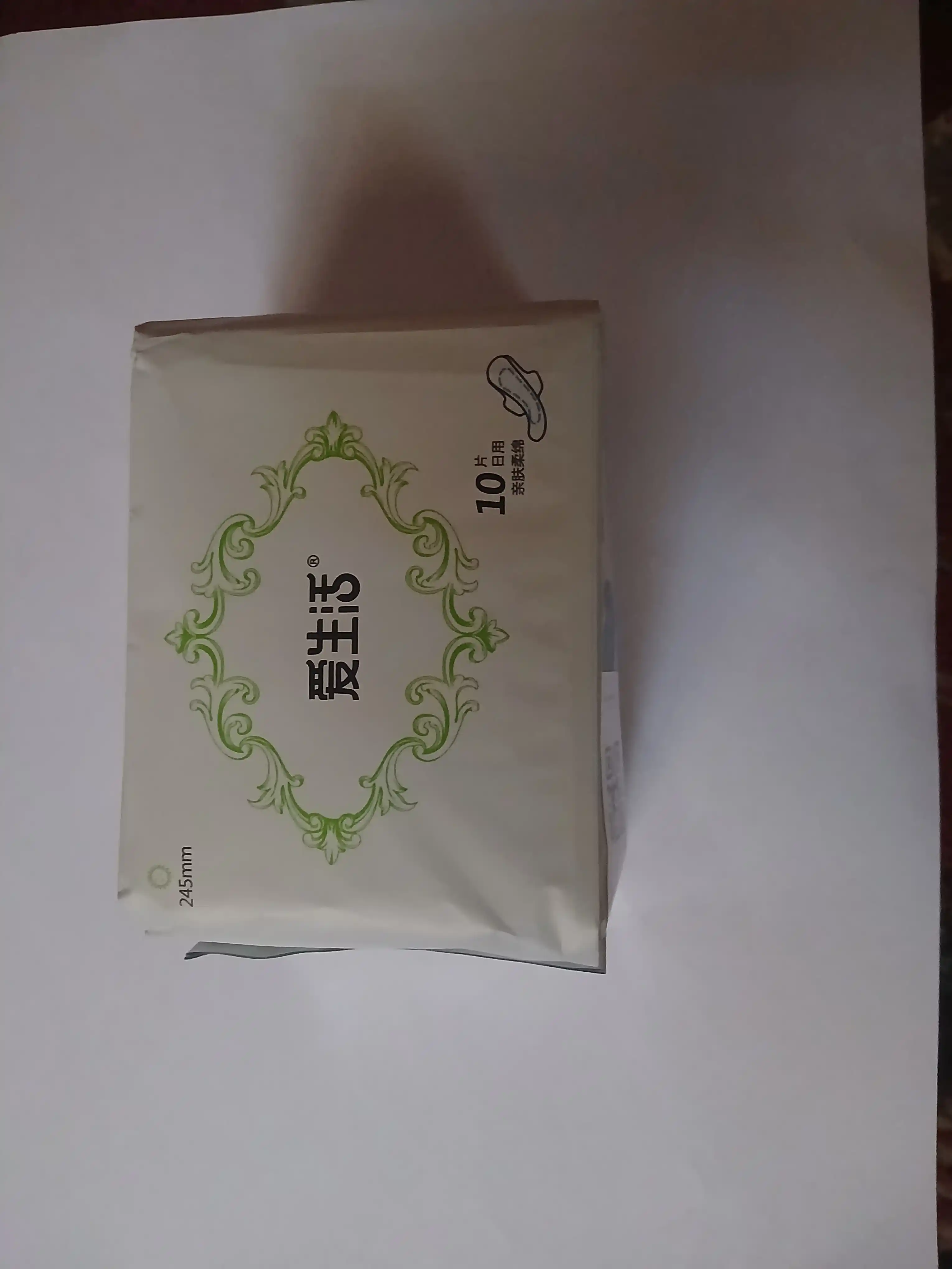 Ayollar gigiyenik prokladkasi, Greenleaf Soft 8/10/30 dona, yumshoq, nafas oluvchi