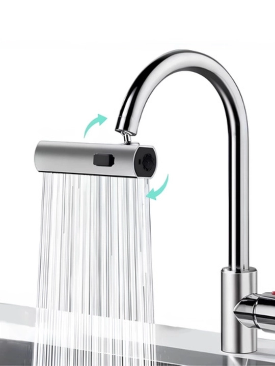 Aerator, smesitel uchun nasadka, 360 gradusga aylanadigan nasadka