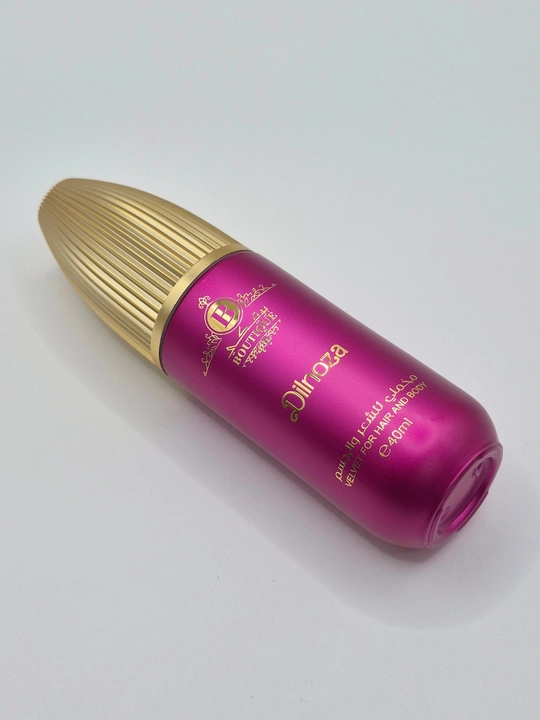 "Dilnoza" Boutique "Velvet Hair and Body" soch va tana uchun parfyumlangan sprey-mist, 40 ml