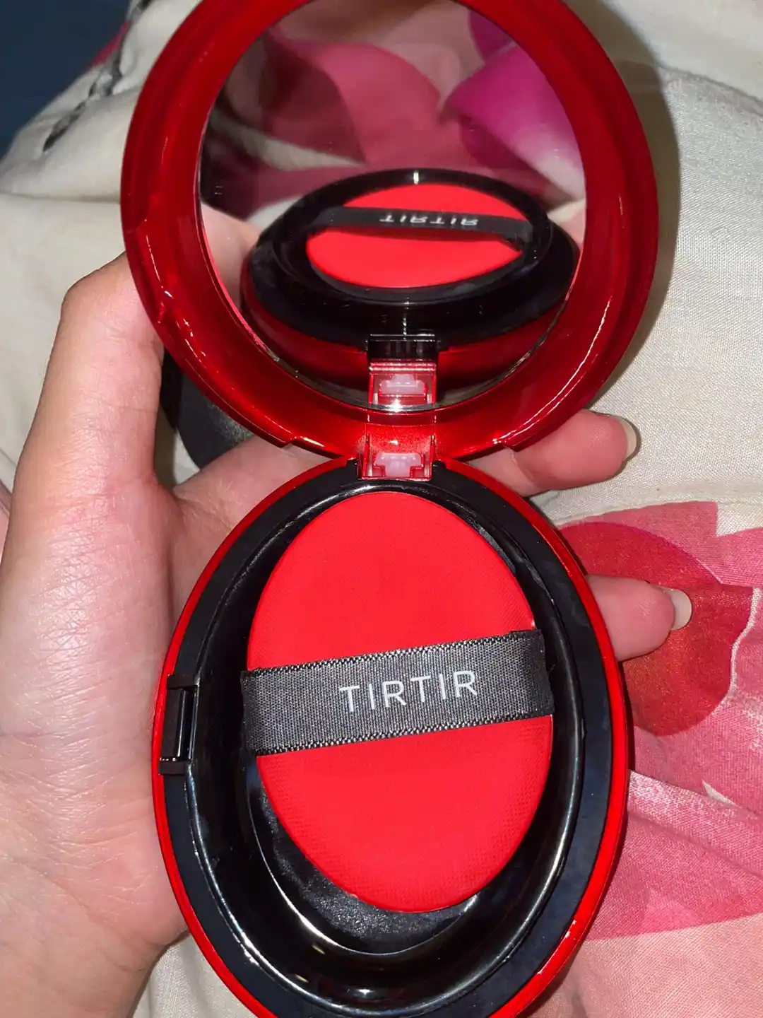 TIRTIR Mask Fit Red Cushion SPF40 PA++ полуматовый стойкий кушон