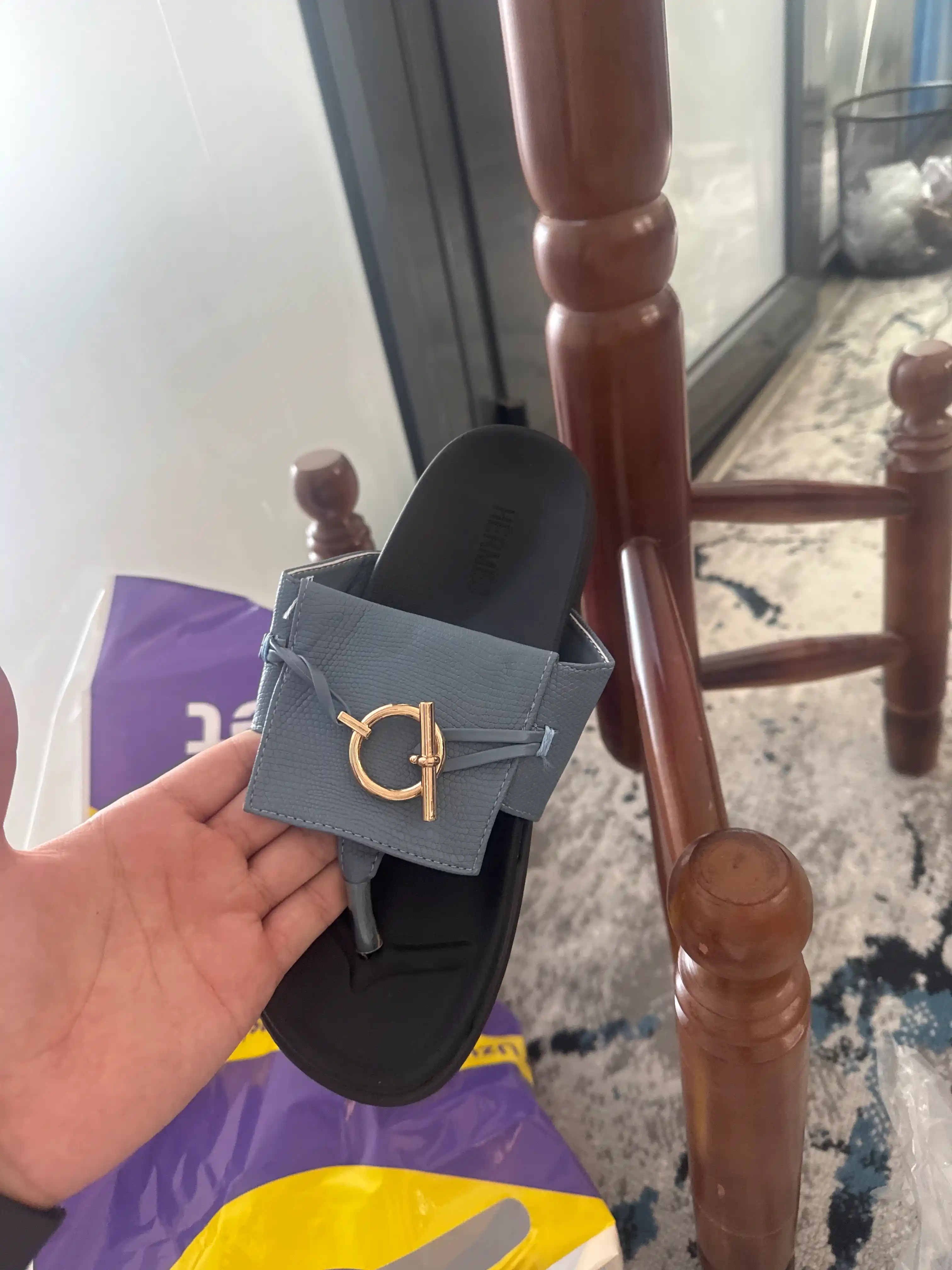 Женские тапочки, HERMES