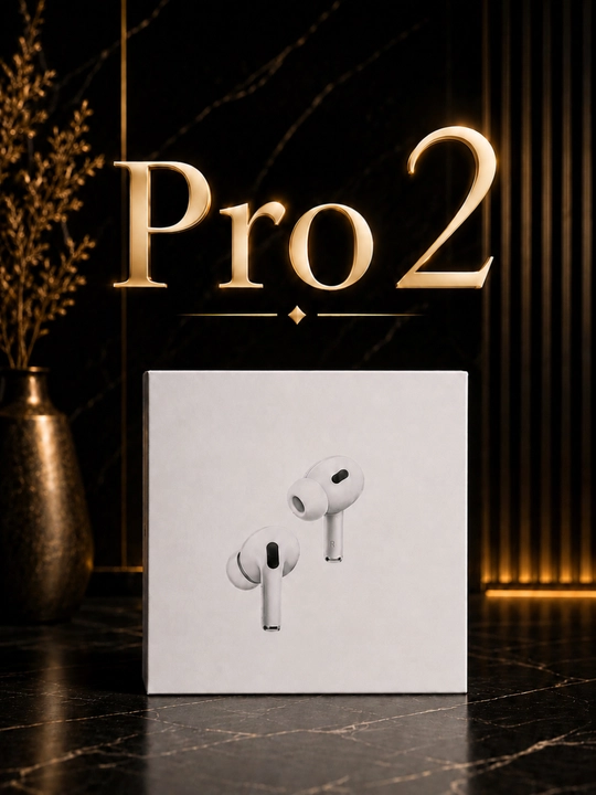 Pro 2 беспроводные наушники Bluetooth, премиум earbuds Type-C стерео - 
