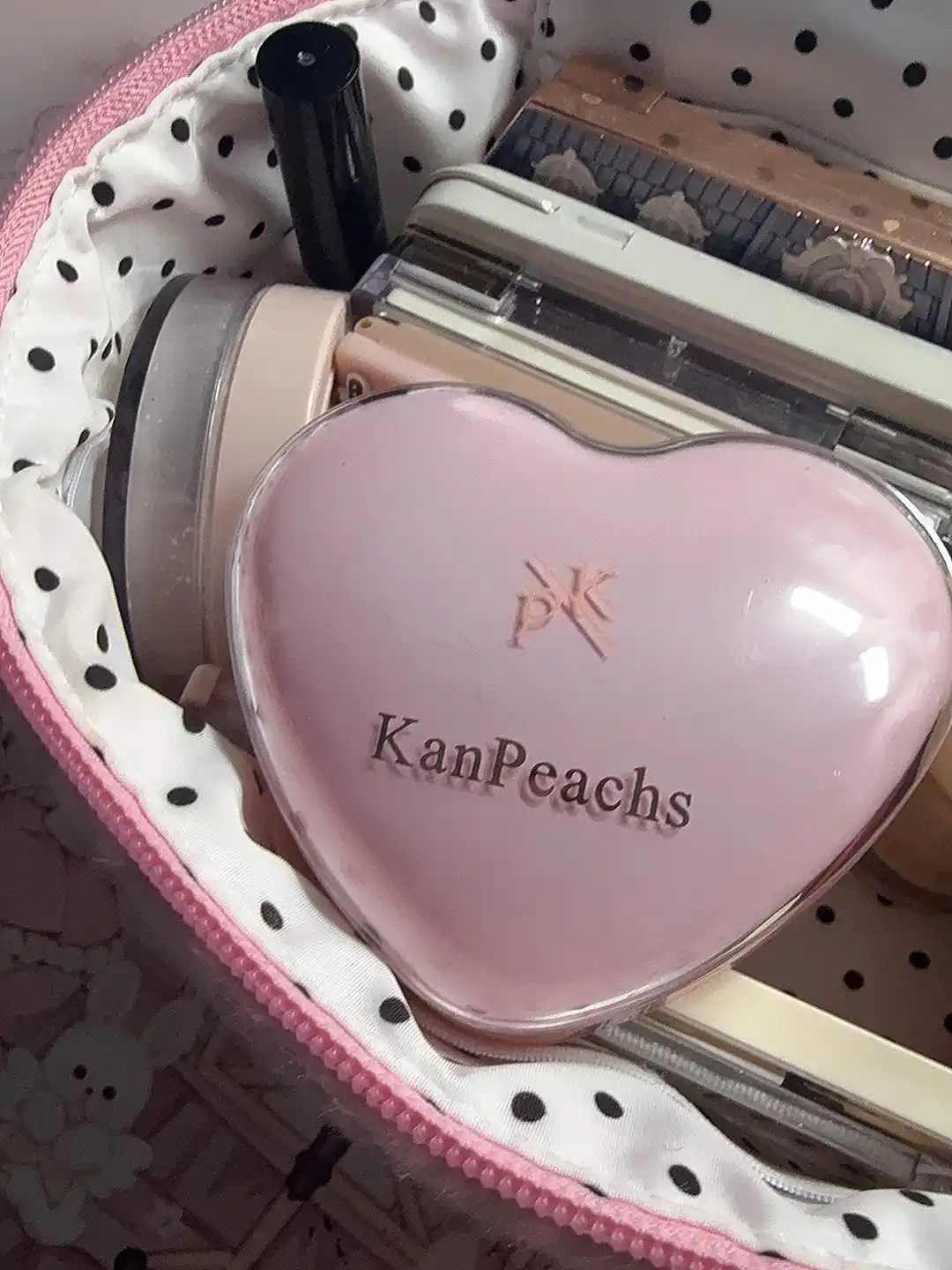 Кушон KanPeachs: Эффект Glow, идеальное покрытие и легкое сияние! С защитой SPF 50+++