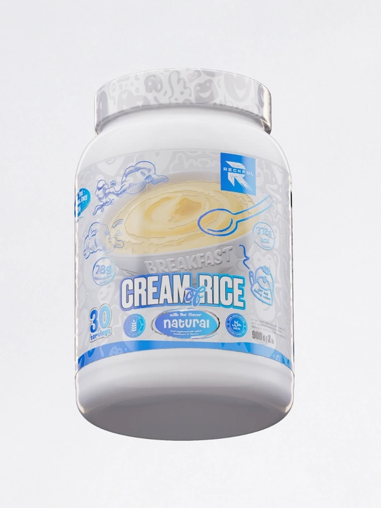 Reckful каша Cream of Rice 900г 30порц , без вкуса