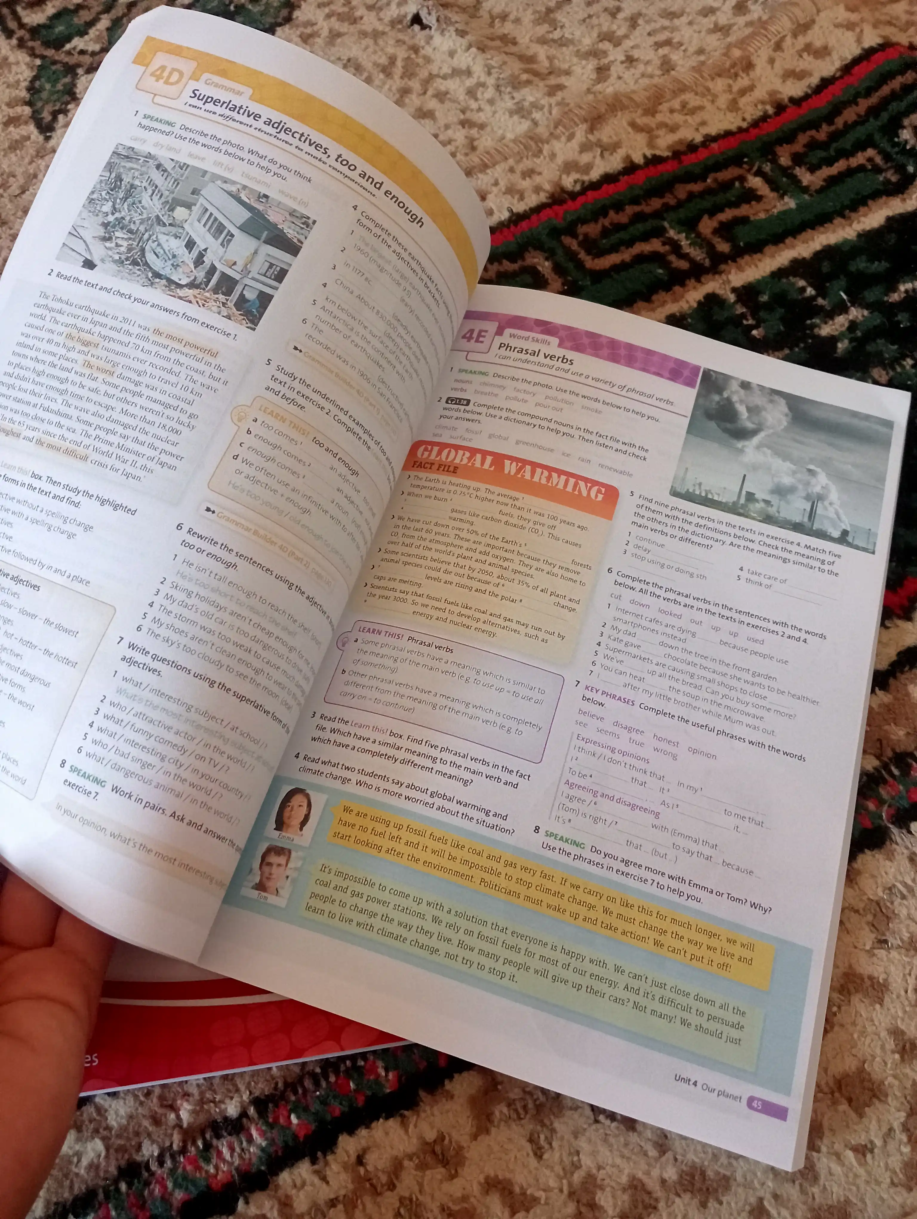Solutions third Edition. Elementary, Pre-intermediate, Intermediate. Studentbook+Workbook