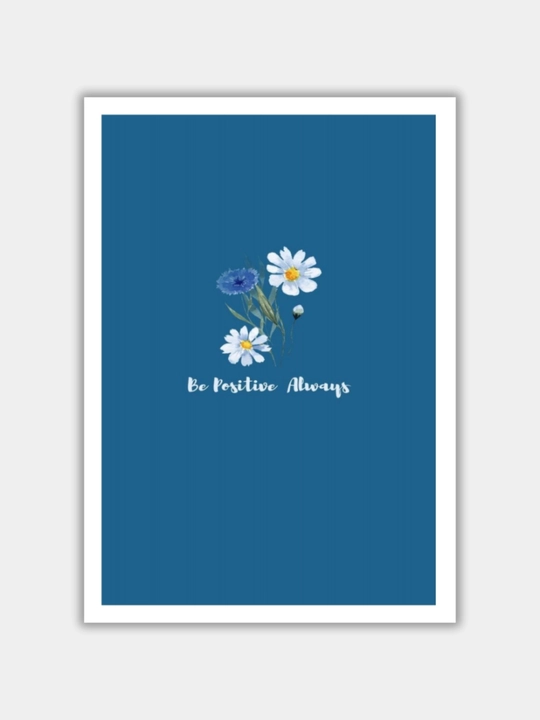 Chiroyli, estetik, motivatsion bahoriy mini otkritka polaroid kartochkalar, 5*7.5 sm - 
