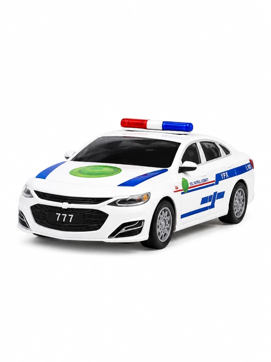 Машина на радиоуправлении Chevrolet Malibu ДПС 1:12 со светом и пультом управления