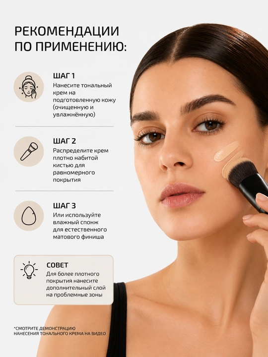 PMKL матовая стойкая тональная основа Matte Velvet Long-Lasting Foundation 05