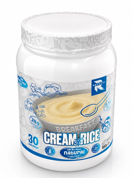 Reckful каша Cream of Rice 900г 30порц , без вкуса
