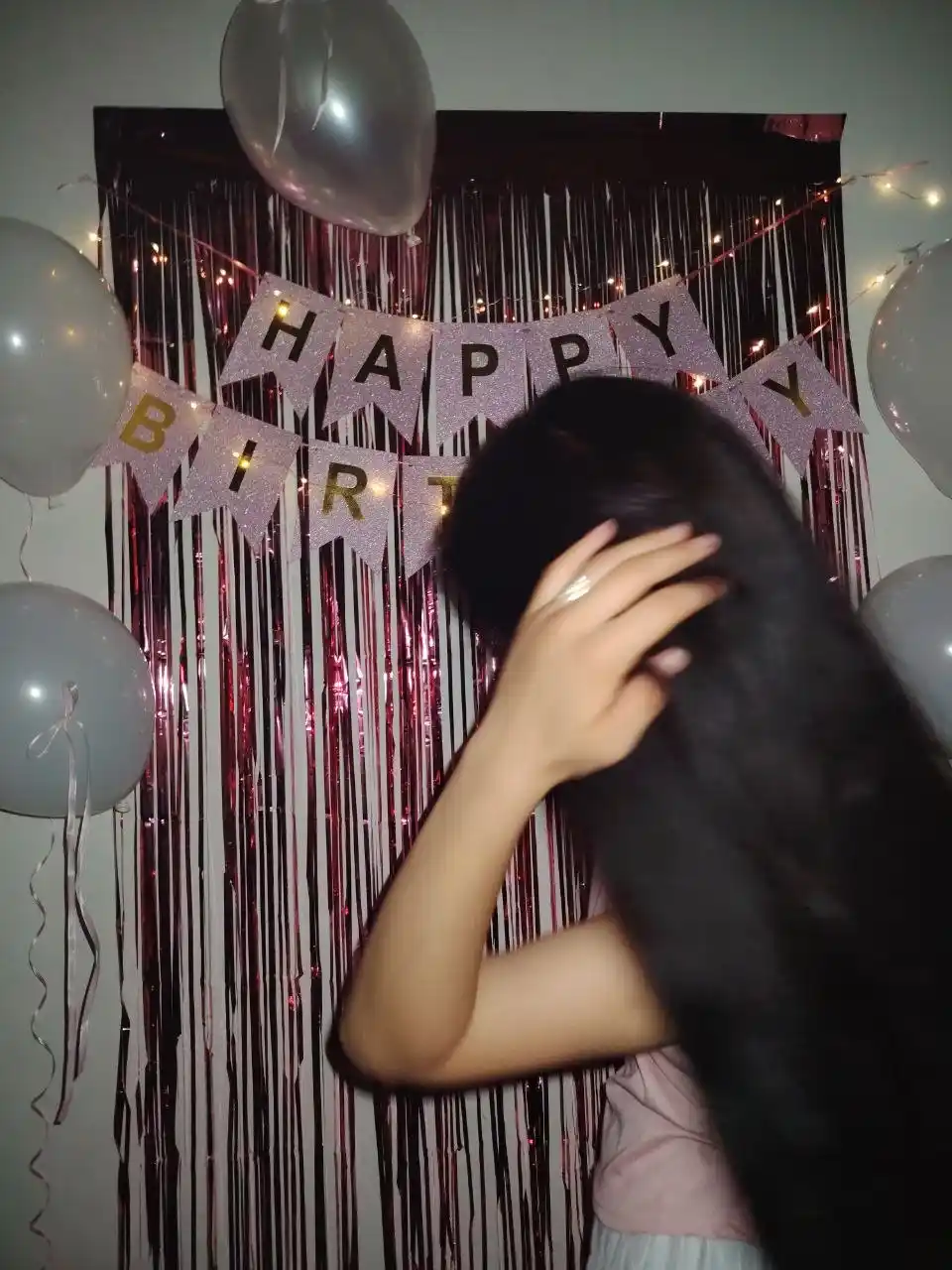 Герлянда-флажки Happy Birthday