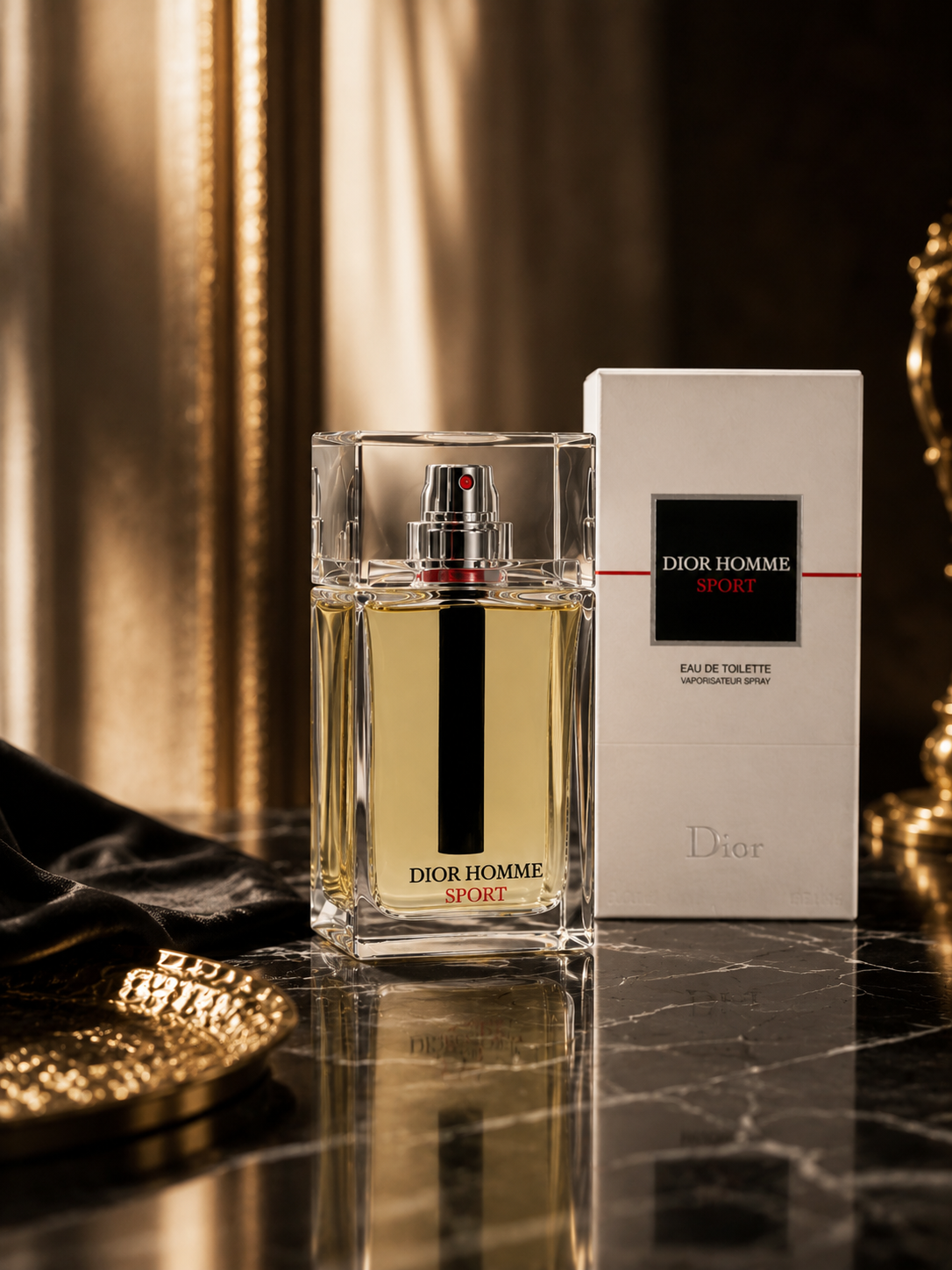 Dior brendining "Homme Sport" xushbo'ylangan atiri, 100 ml - 