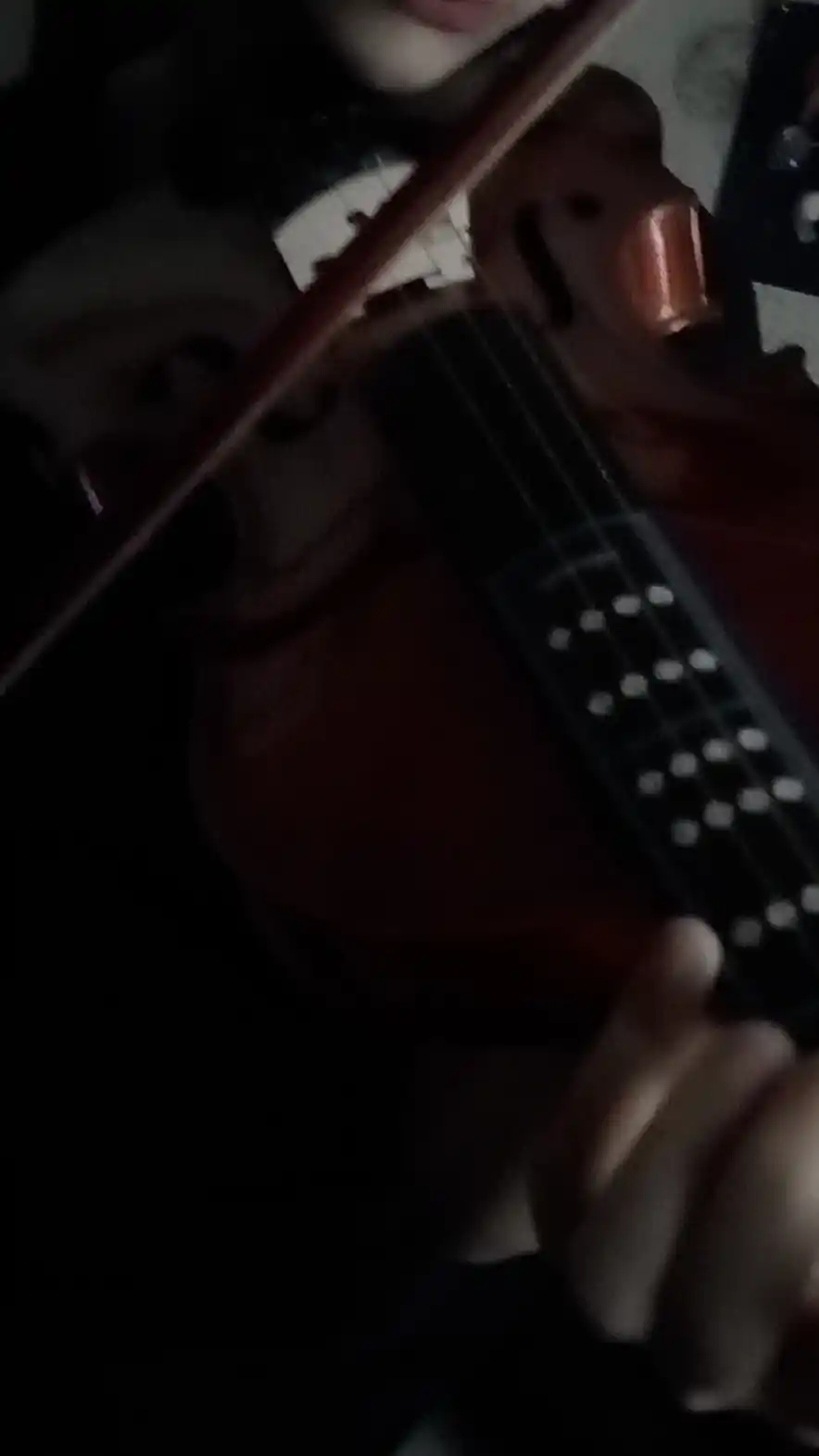 4/4 Akustik skripka, 8 ta 1 to'plamda