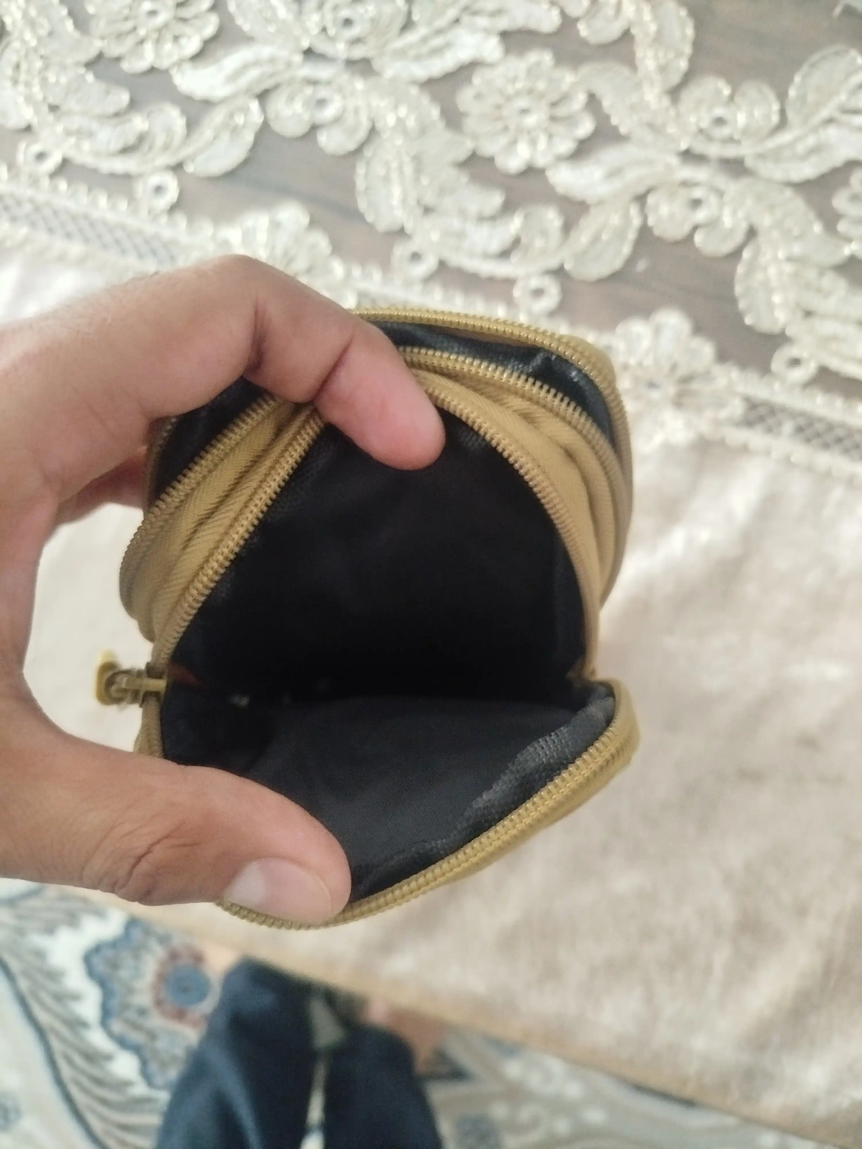 Нейлоновая тактическая сумка на пояс для мужчин