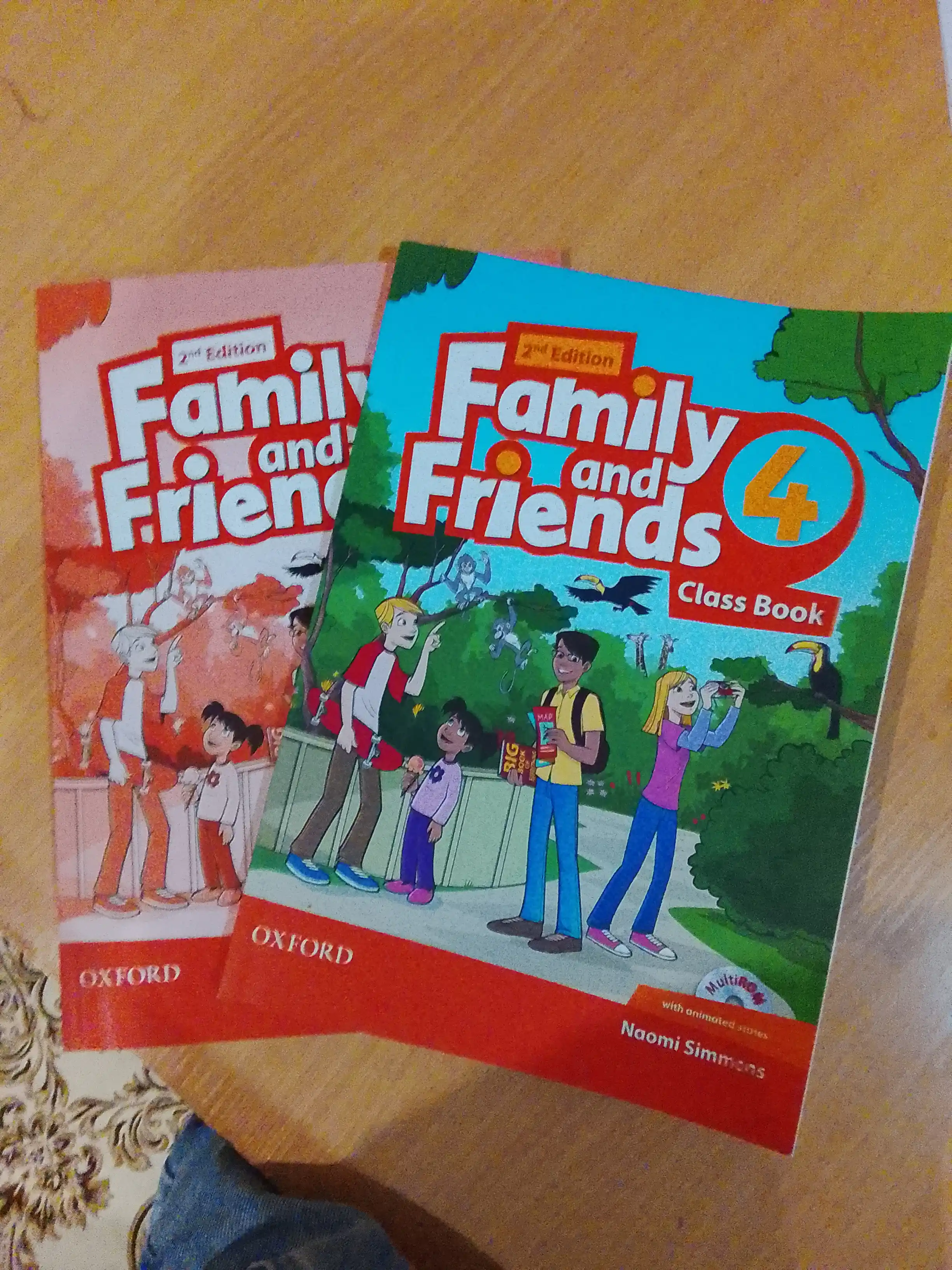 Family and Friends starter 1, 2, 3, 4, 5 части, формат A4
