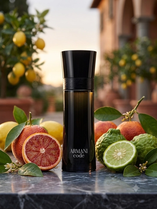 Мужские ароматы для любого сезона — ARMANI CODE