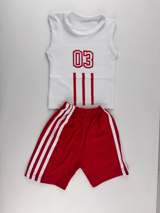 O‘g‘il bolalar uchun sport kostyumi, 1 yoshdan 3 yoshgacha