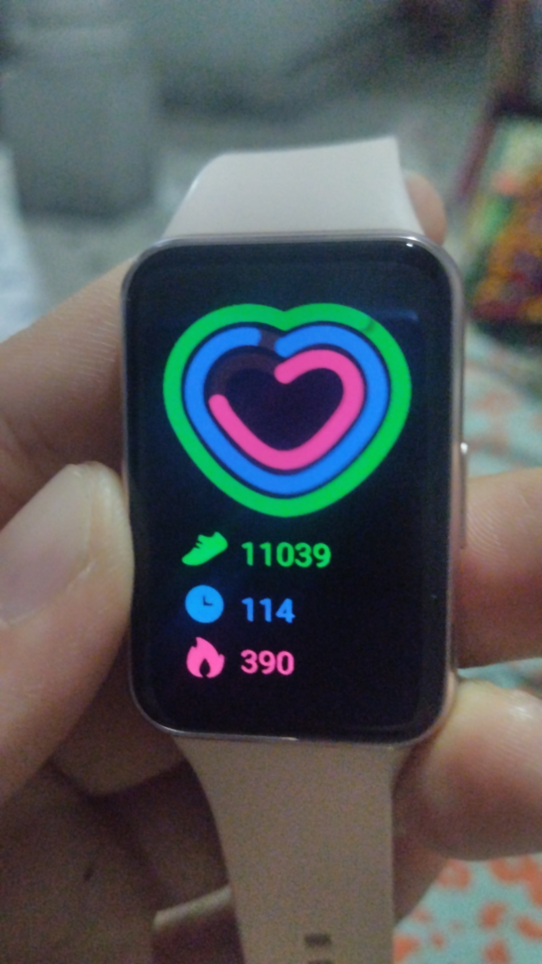 Фитнес-браслет, Smart Watch Samsung Galaxy Fit 3, AMOLED-дисплей 1,6"