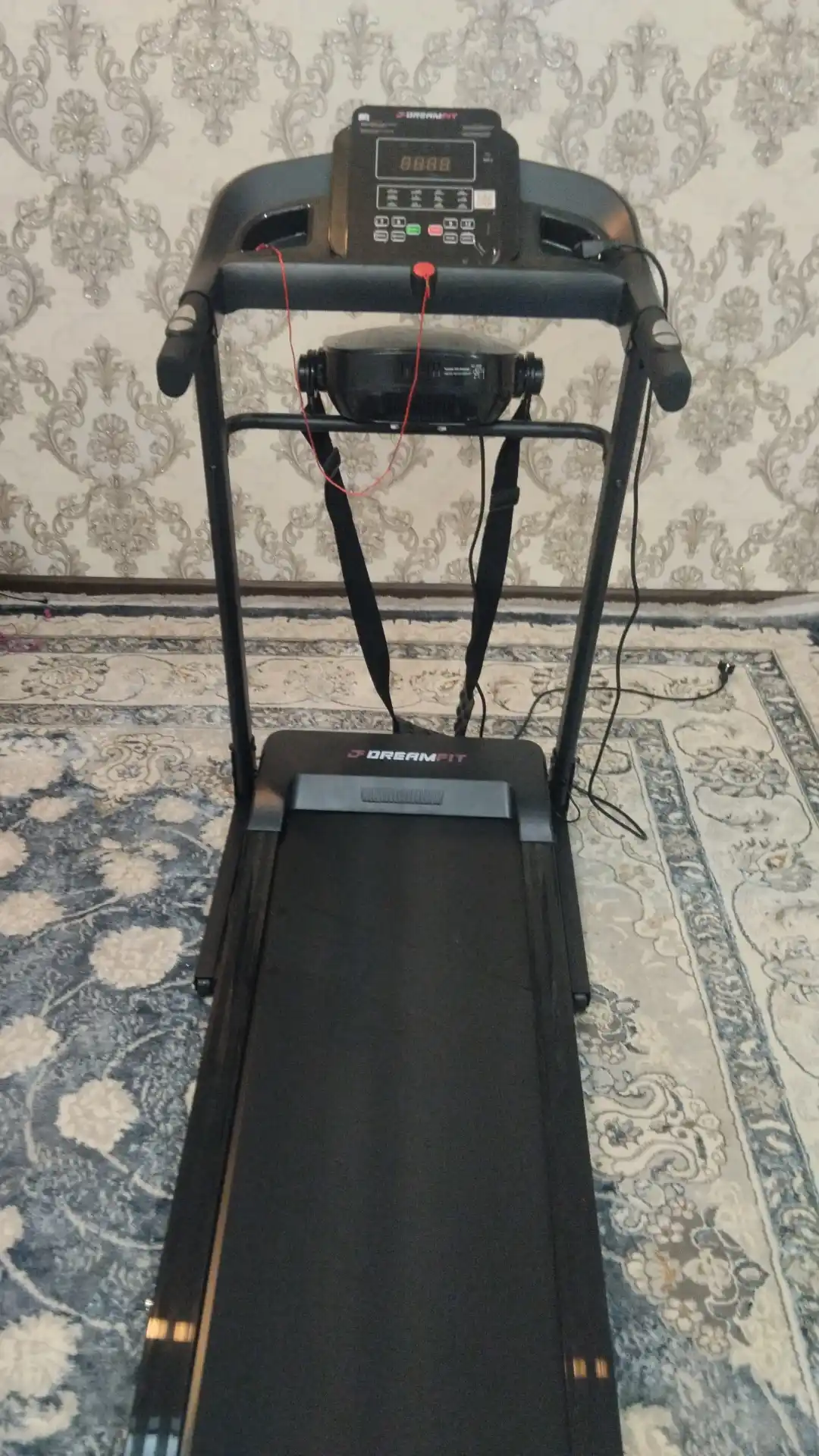 Беговая дорожка DreamFit для дома электрическая складная, DF-1210M, DF-1211M, DF-6868M