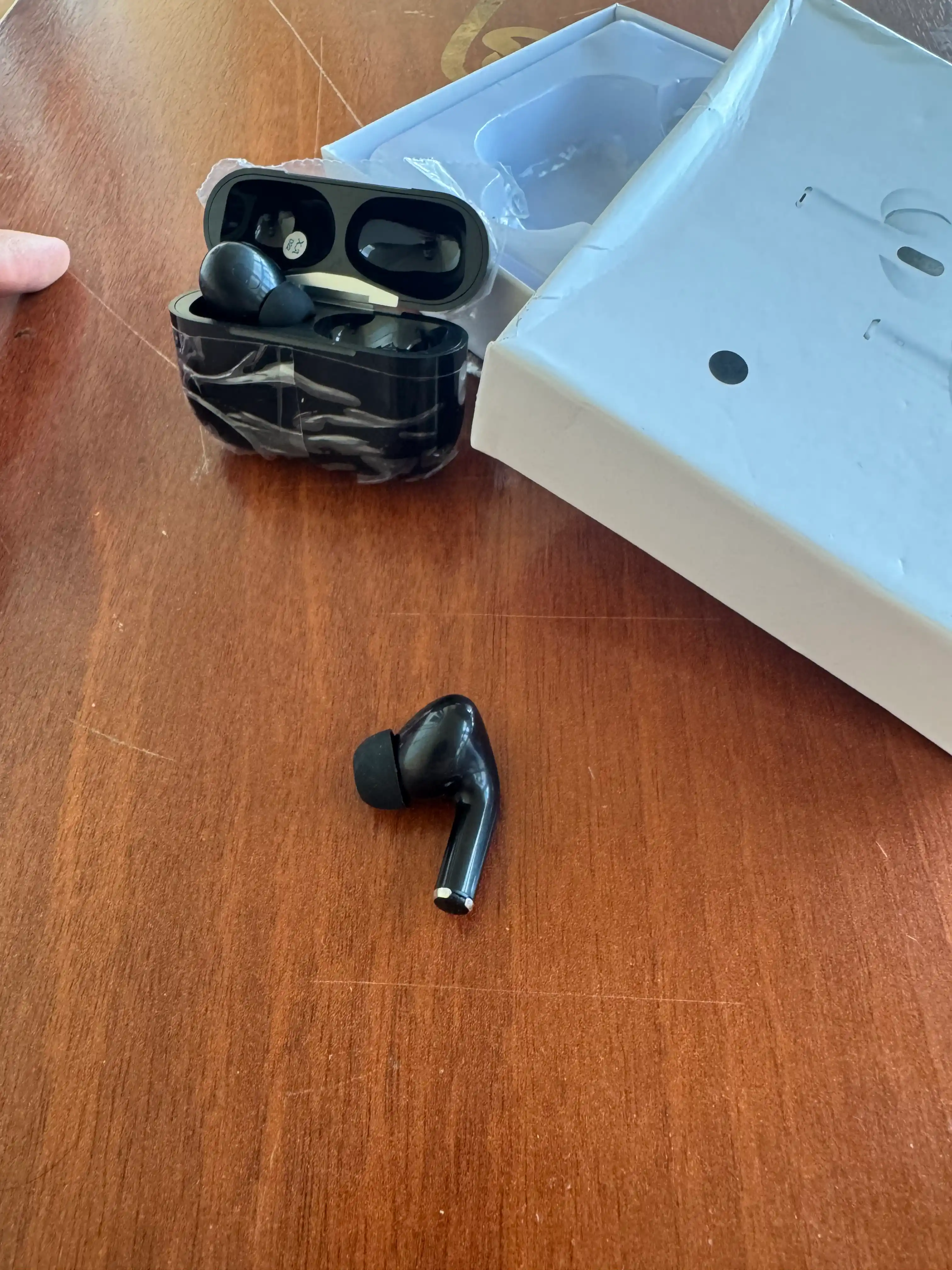 Simsiz quloqchinlar Pods Pro 2 sensorli, iPhone va Android uchun naushnik