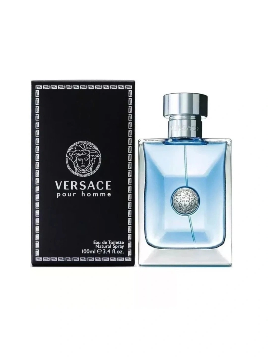 Versace Pour Homme, Erkaklar uchun xushbo'ylangan suv, 100 ml