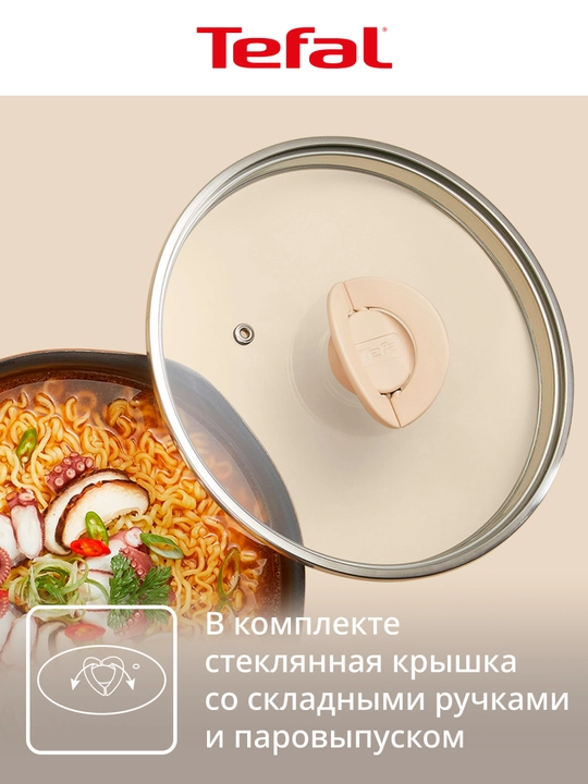 Tova Tefal One Pick Pot Pan 24 sm