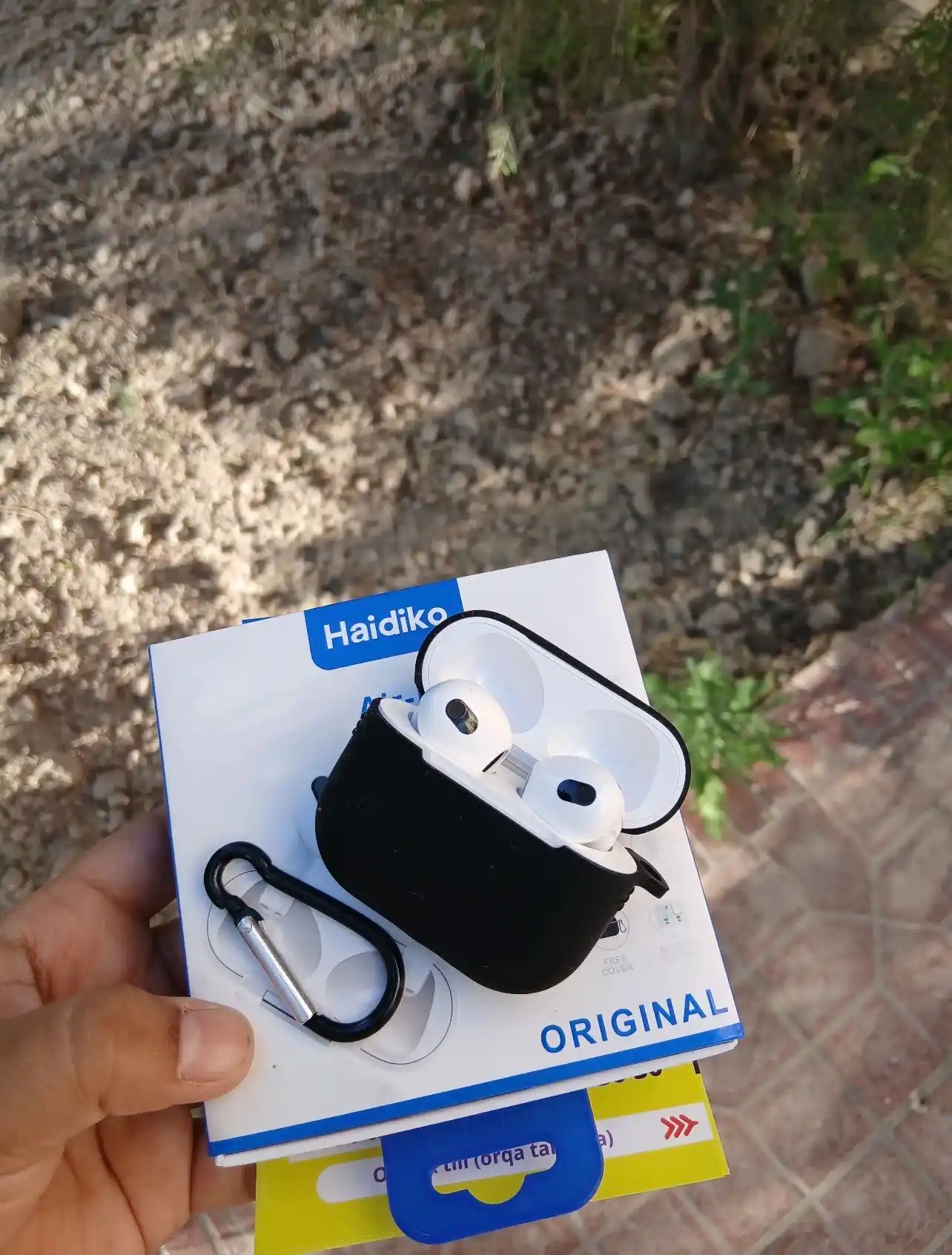 Simsiz quloqchinlar Pods Pro 2, sensorli Bluetooth
