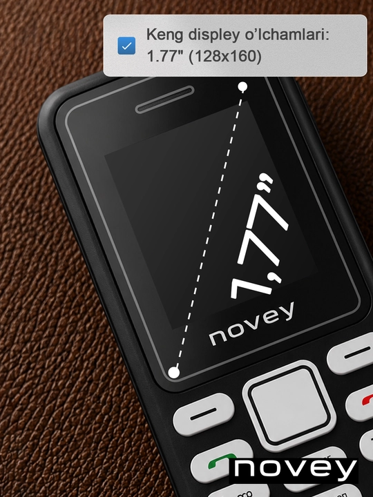 Mobil telefon Novey P20s