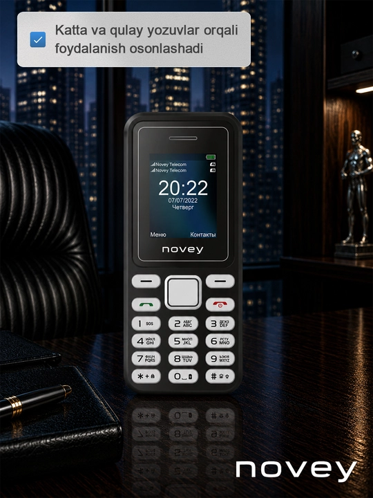 Mobil telefon Novey P20s