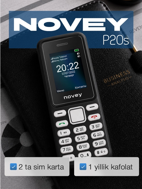 Mobil telefon Novey P20s - 