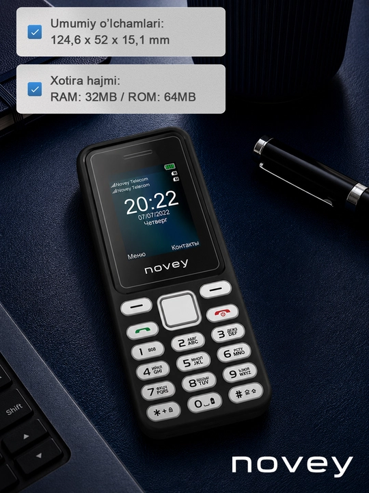 Mobil telefon Novey P20s