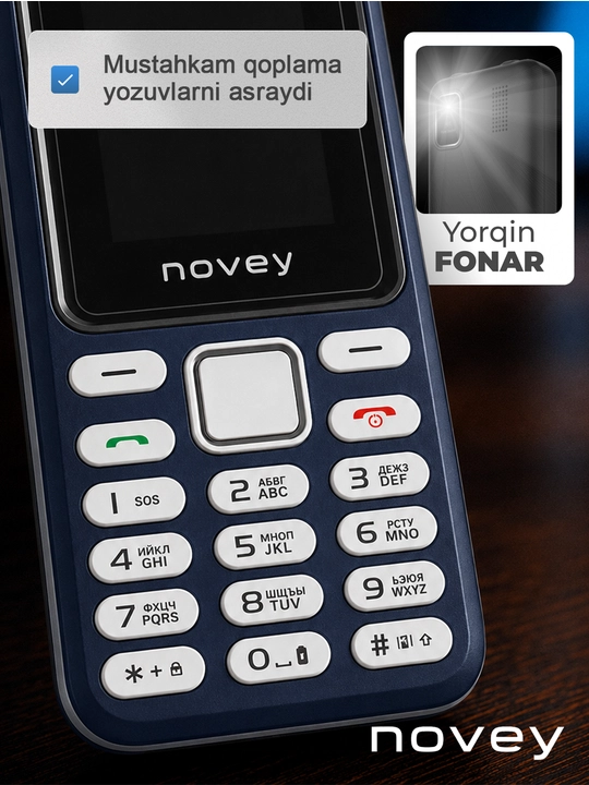 Mobil telefon Novey P20s