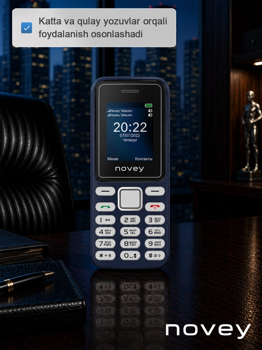 Mobil telefon Novey P20s