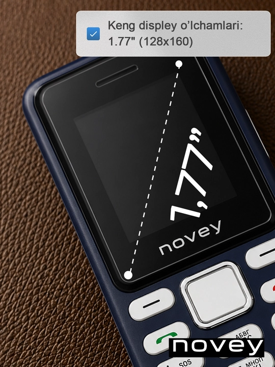 Mobil telefon Novey P20s