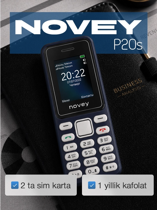 Mobil telefon Novey P20s - 