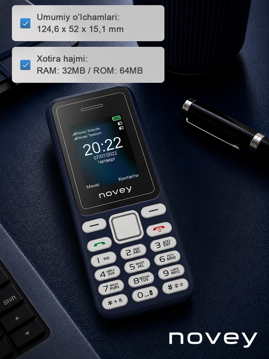 Mobil telefon Novey P20s