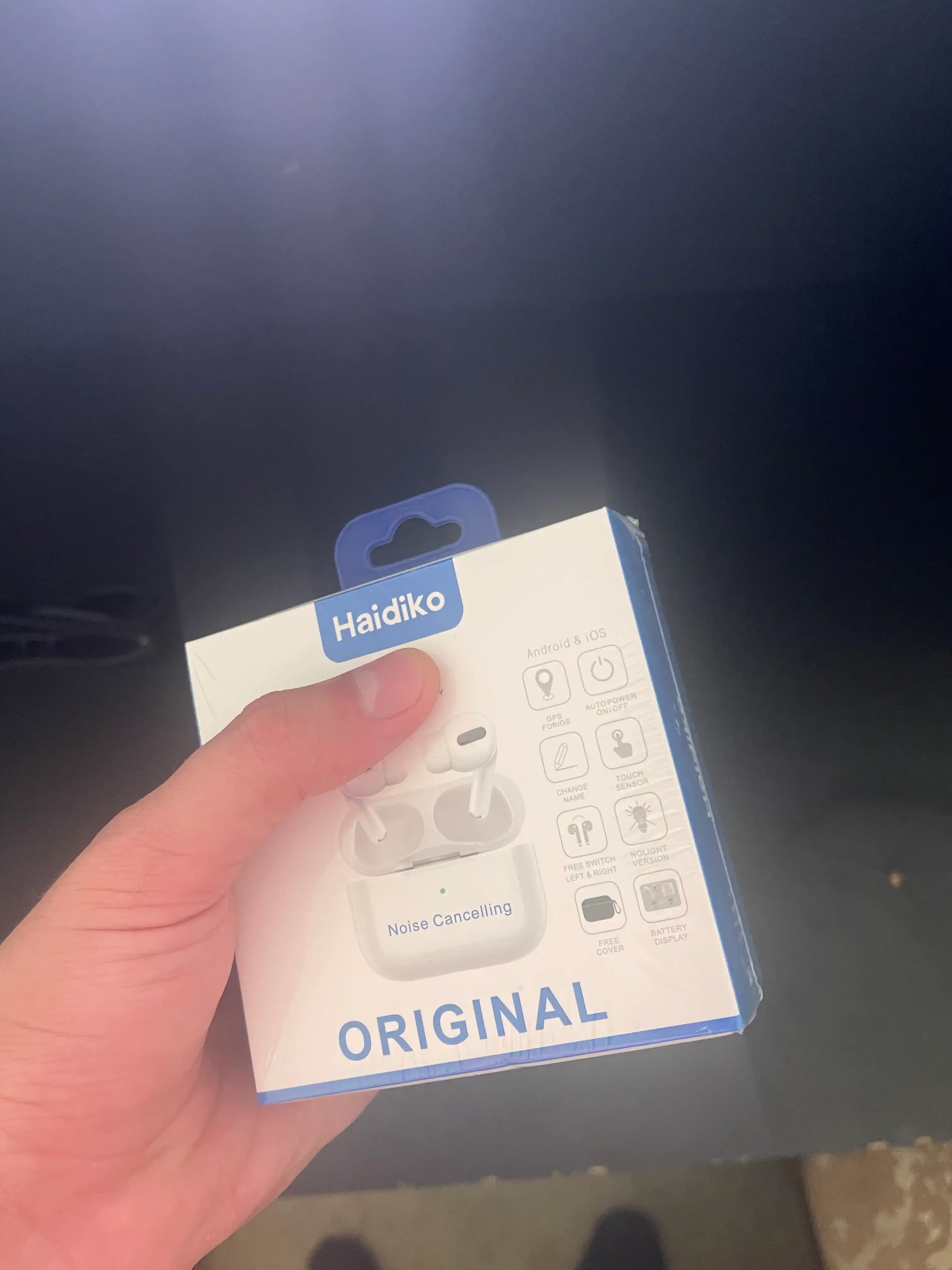 Simsiz quloqchinlar Pods Pro 2, sensorli Bluetooth