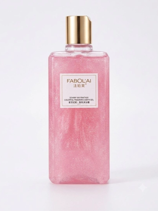 Starry Sky Fantasy Colorful Fragrance Bath Gel xushbo‘y hidli dush geli - 