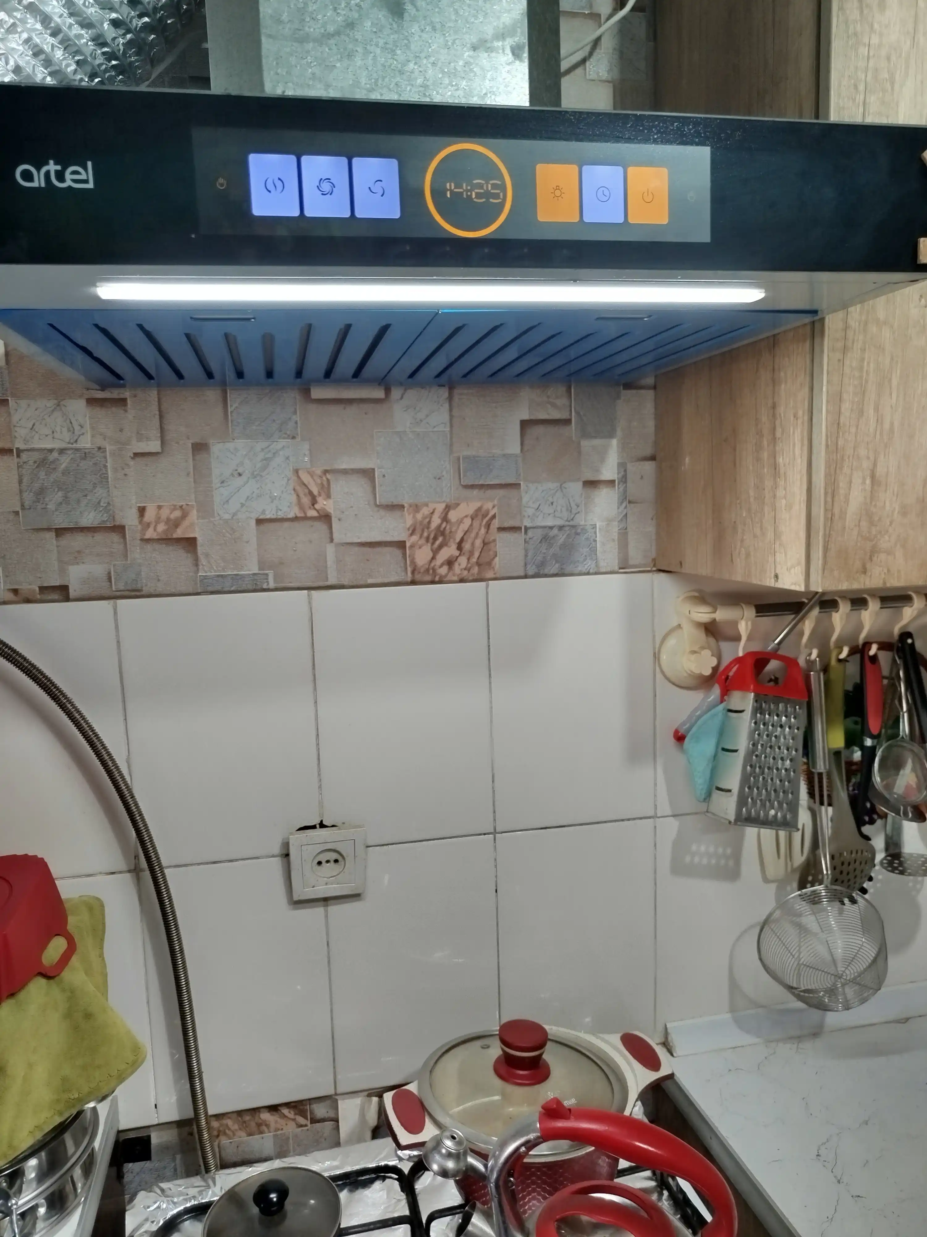 Dudbo'ron Artel 1560 Touch 700 m³/s Sensor
