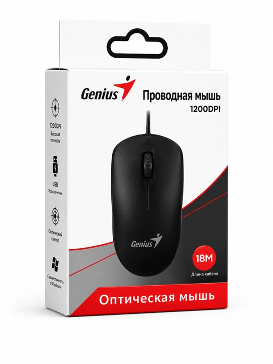 Simli USB Sichqoncha Gaming va Ofis uchun 1200–4800 DPI Yuqori Aniqlik Premium Sifat