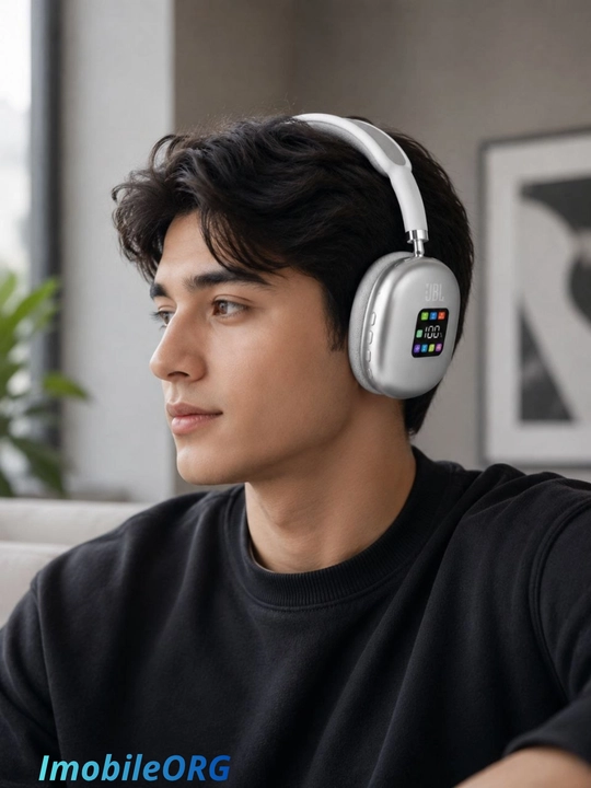 P9 MAX ekranli Simsiz quloqchin, ekranli quloqchin sifatli music tinglash uchun