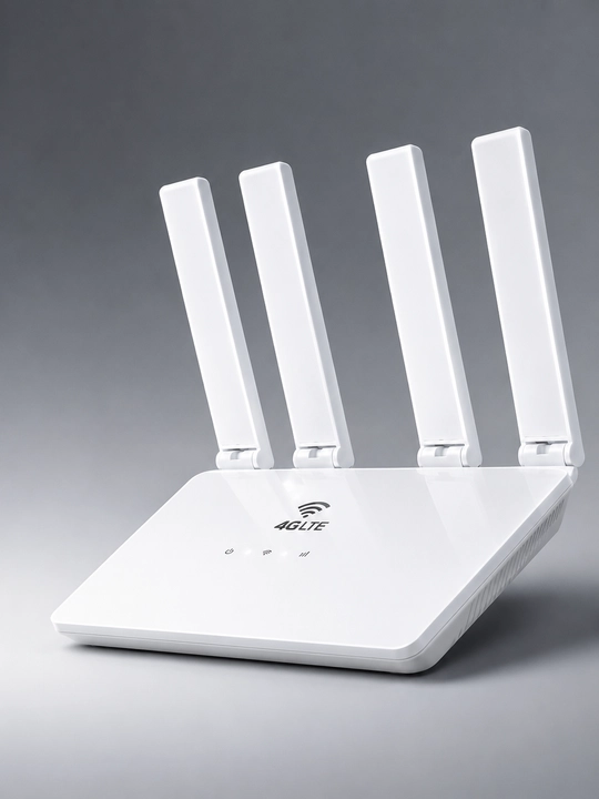 Sim-karta 4G-5G LTE Simsiz WiFI-Router