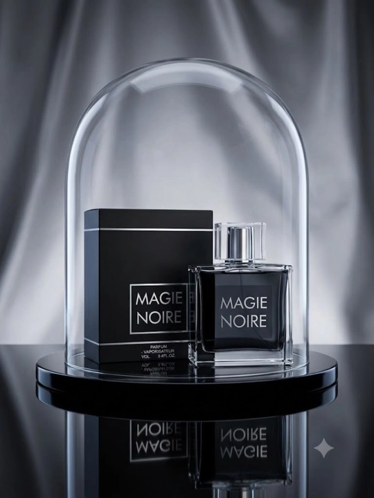 MAGIE NOIRE, Eau De Parfum, мужской парфюм, мужская парфюмерная вода, 90 мл - 