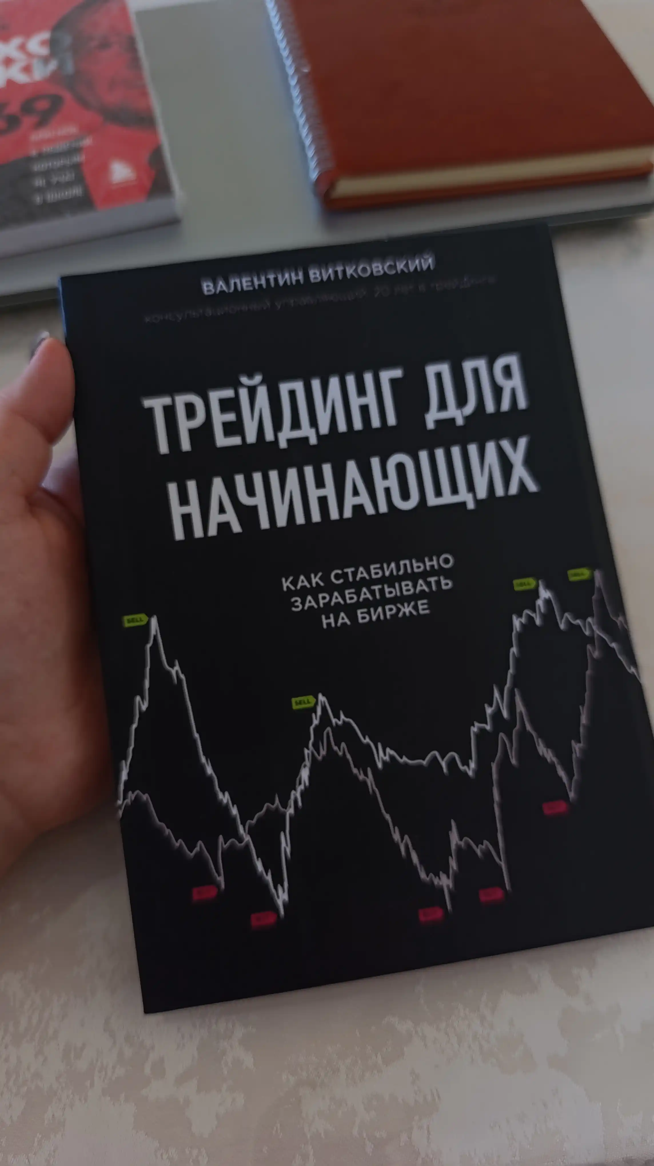 Treyding dlya nachinayushchikh, Valentin Vitkovskiy