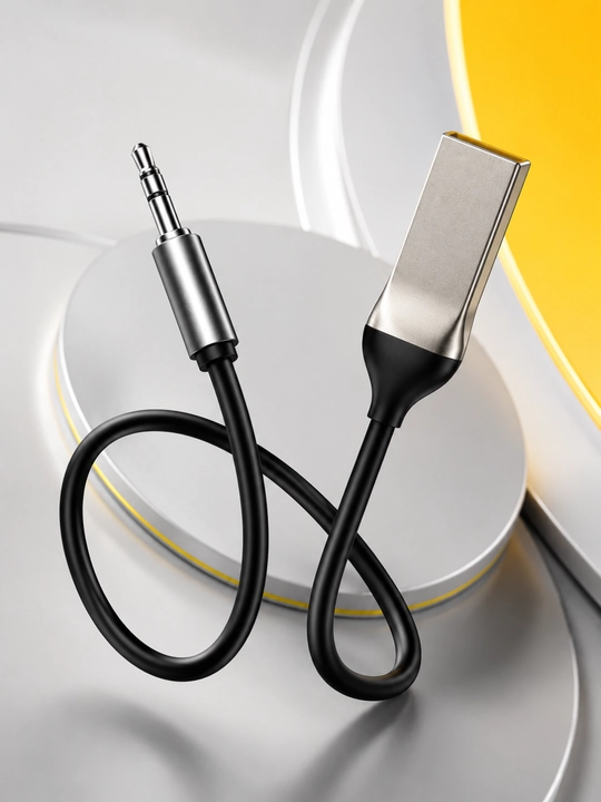 BT850 Bluetooth Аудио Адаптер AUX 3.5 мм для Автомобиля и Домашней Аудиосистемы