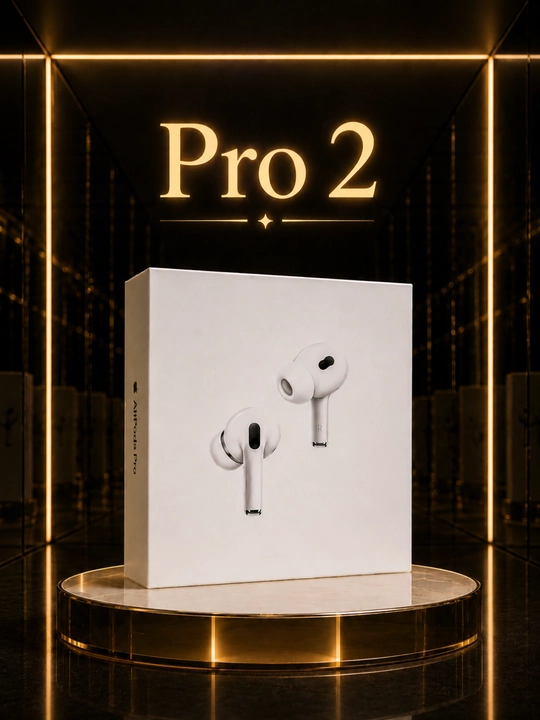 Pro 2 Bluetooth 5.3 simsiz quloqchin, HD ovoz, sensorli boshqaruv, IPX4 - 